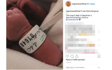 Negramaro, è nata la figlia di Giuliano Sangiorgi e Ilaria Macchia