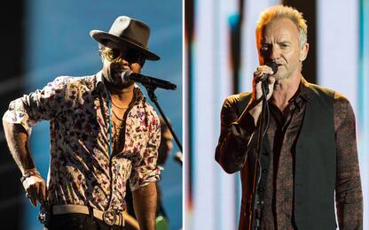 X Factor 2018, Sting e Shaggy: il contrasto è di tendenza