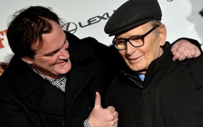 Ennio Morricone: “Mai dato del cretino a Quentin Tarantino”