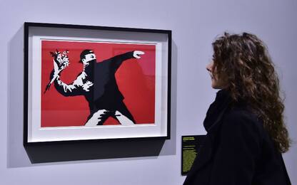 La mostra di Banksy a Milano