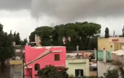 Maltempo, crolli e danni al Sud. Allerta gialla a Palermo