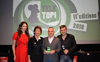 Teletopi 2018: tra i vincitori Daniele Moretti di SkyTg24