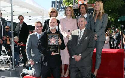 Stella sulla Walk of Fame per Ryan Murphy