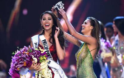 Miss Universo 2018 alle Filippine: vince Catriona Gray. FOTO