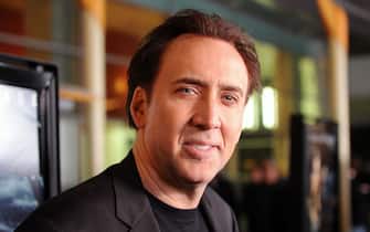 Happy birthday Nicolas Cage: the 59 years of the Californian star.  PHOTO
