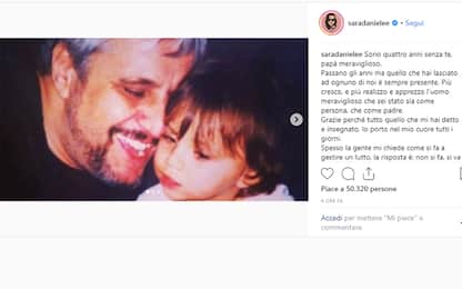 Pino Daniele, la figlia Sara su Instagram: "Quattro anni senza di te"