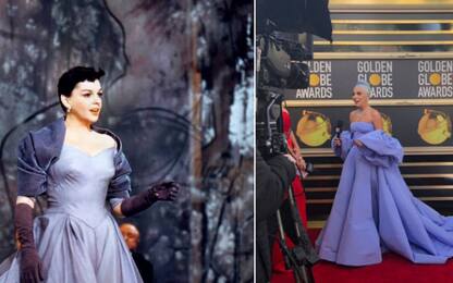 L'abito di Lady Gaga è un omaggio a Judy Garland