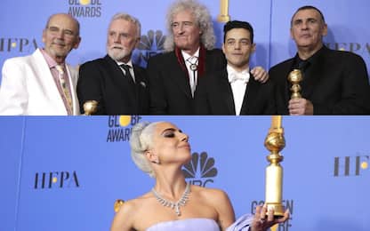 Golden Globes, Bohemian Rhapsody batte Lady Gaga. Tutti i vincitori