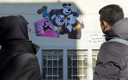 Il "ratto" di Banksy: provocazione contro la mostra al Mudec