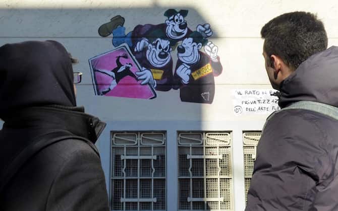 Il Ratto Di Banksy La Provocazione Contro La Mostra Al Mudec Di Milano