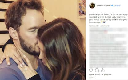 Chris Pratt sposerà la figlia di Schwarzenegger Katherine