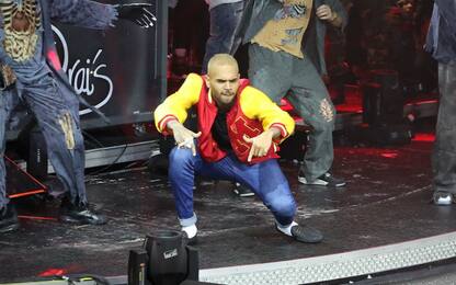 Chris Brown accusato di stupro, fermato a Parigi e poi rilasciato