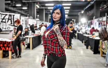 Milano Tattoo Convention: la fiera dei tatuaggi. FOTO
