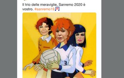Sanremo 2019, i meme più divertenti della terza serata