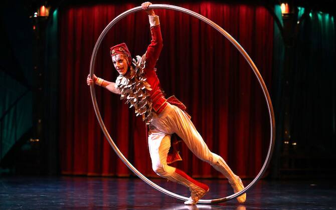 Dal Cirque du Soleil a Rozzano, la danza aerea ha trovato la sua