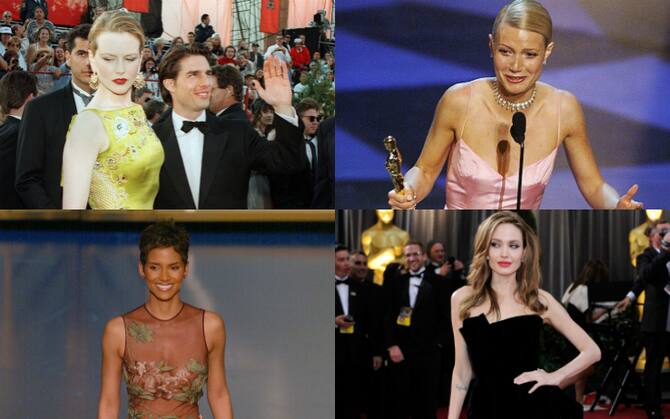 Vestiti Da Oscar Gli Abiti Piu Belli Visti Sul Red Carpet Sky Tg24