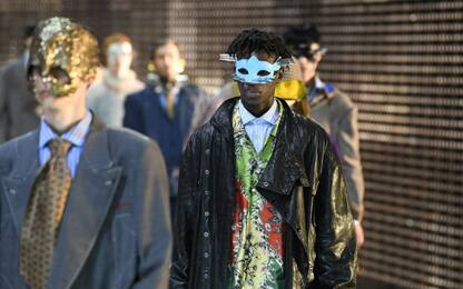 Milano Fashion Week 2019: la sfilata in maschera di Gucci