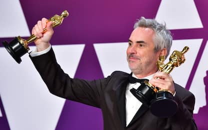 Oscar 2019, miglior regia ad Alfonso Cuarón per Roma