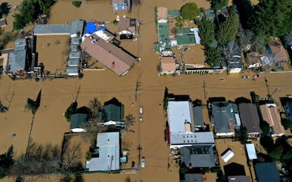 California, alluvione colpisce oltre 2.000 abitazioni. FOTO