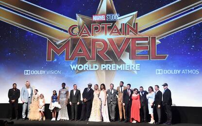 "Captain Marvel", la premiere di Los Angeles