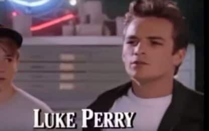 Luke Perry, così è cambiato Dylan nelle sigle di Beverly Hills 90210
