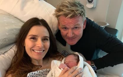 Gordon Ramsay diventa padre per la quinta volta a 52 anni