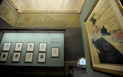 Monza, la mostra dedicata a Toulouse-Lautrec a Villa Reale