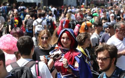 Comicon 2019, la carica dei cosplayer a Napoli: FOTO