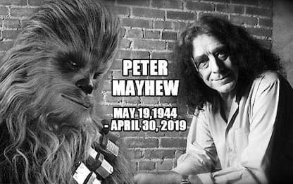 È morto Peter Mayhew, il Chewbacca di Star Wars