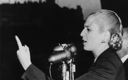 Evita Perón, 100 anni fa la nascita