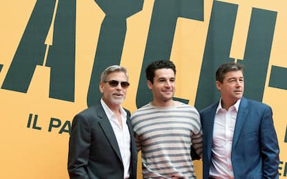 Catch-22, George Clooney con il cast a Roma per la premiere