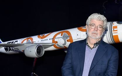 George Lucas, il creatore di Star Wars festeggia 75 anni