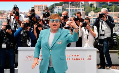 Cannes, arriva Elton John per la prima di "Rocketman"
