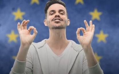 "UE!", Lorenzo Baglioni spiega l' Europa con una canzone neomelodica