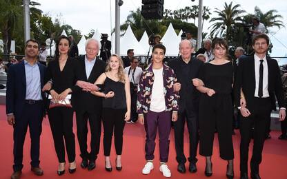 Cannes, red carpet di "Le Jeune Ahmed” dei fratelli Dardenne