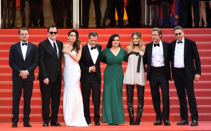 Cannes, la premiere del film di Tarantino. FOTO