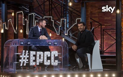 EPCC, Alberto Tomba da Cattelan per l'ultima puntata. VIDEO