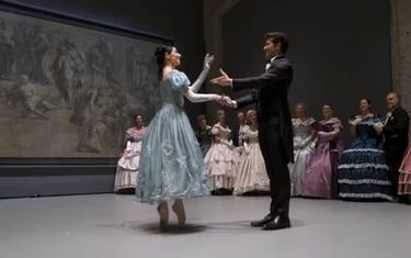 Roberto Bolle, il Gran Ballo nella Pinacoteca Ambrosiana. VIDEO
