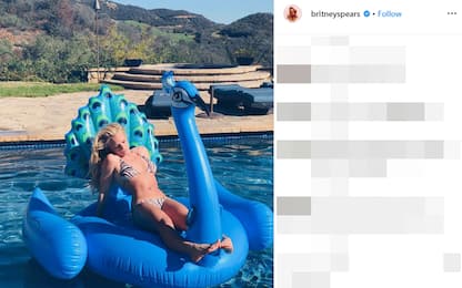 Britney Spears posta foto bikini per zittire critiche social