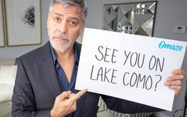 A pranzo con Clooney e Amal? Al via il concorso di beneficenza. VIDEO