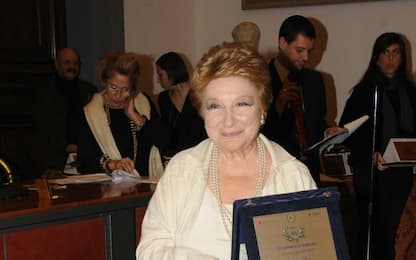 Addio a Valeria Valeri, l'attrice è morta a 97 anni
