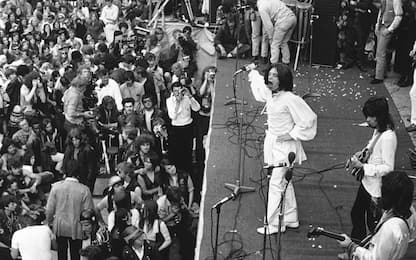 Rolling Stones, 50 anni fa il concerto ad Hyde ParK
