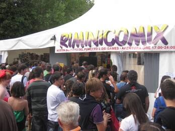 Riminicomix 2019: il programma dell'evento