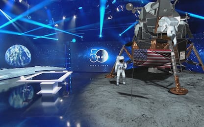 Sbarco sulla Luna: la programmazione di Sky per l'anniversario