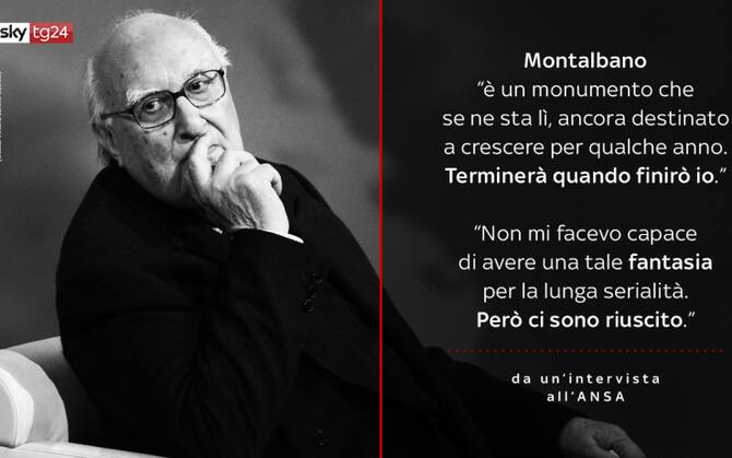 Andrea Camilleri Le Frasi Indimenticabili Dello Scrittore Sky Tg24