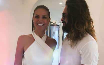 Heidi Klum e Tom Kaulitz, matrimonio davanti ai Faraglioni di Capri
