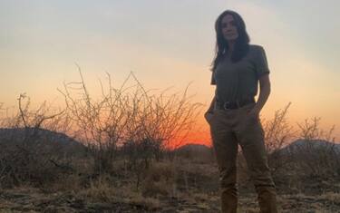 Ambra Angiolini torna su Instagram e scherza: “Avevo finito i giga”