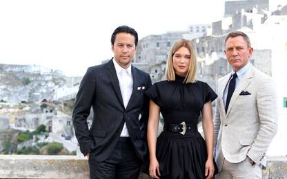 007 a Matera, le immagini delle riprese del film