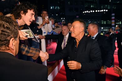 Toronto, Bruce Springsteen alla premiere di "Western Stars"