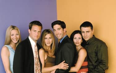 Friends, 25 anni fa andava in onda il primo episodio della Serie Tv. FOTO